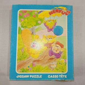 Nerfuls 60 Piece Vintage 1985 Jigsaw Puzzle by Parker Brothers